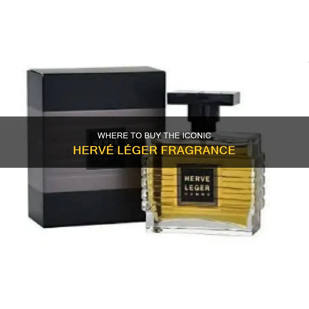 can i buy herve leger perfume