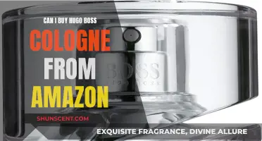 Authentic Hugo Boss Cologne: Amazon's Offerings