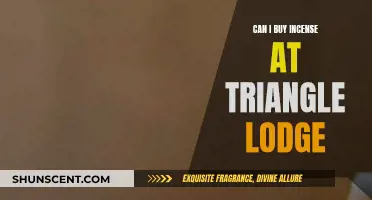 Incense Availability at Triangle Lodge: A Comprehensive Guide