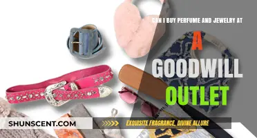 Explore Goodwill: Perfume and Jewelry Finds