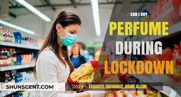 Lockdown Scents: Can I Purchase Perfume?