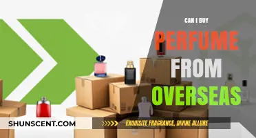 Perfume Shopping: Overseas Options Explored
