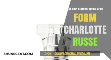 Where to Buy: Perfume Refills from Charlotte Russe