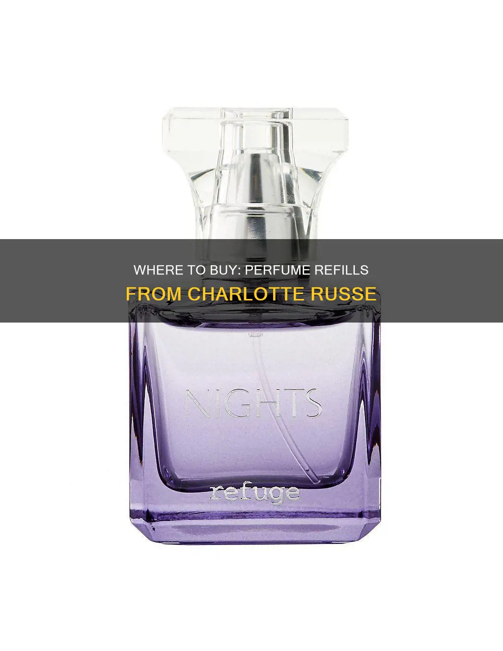 can i buy perfume refuge afain form charlotte russe