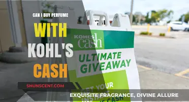 Where to Spend Kohl's Cash: Perfume Shopping