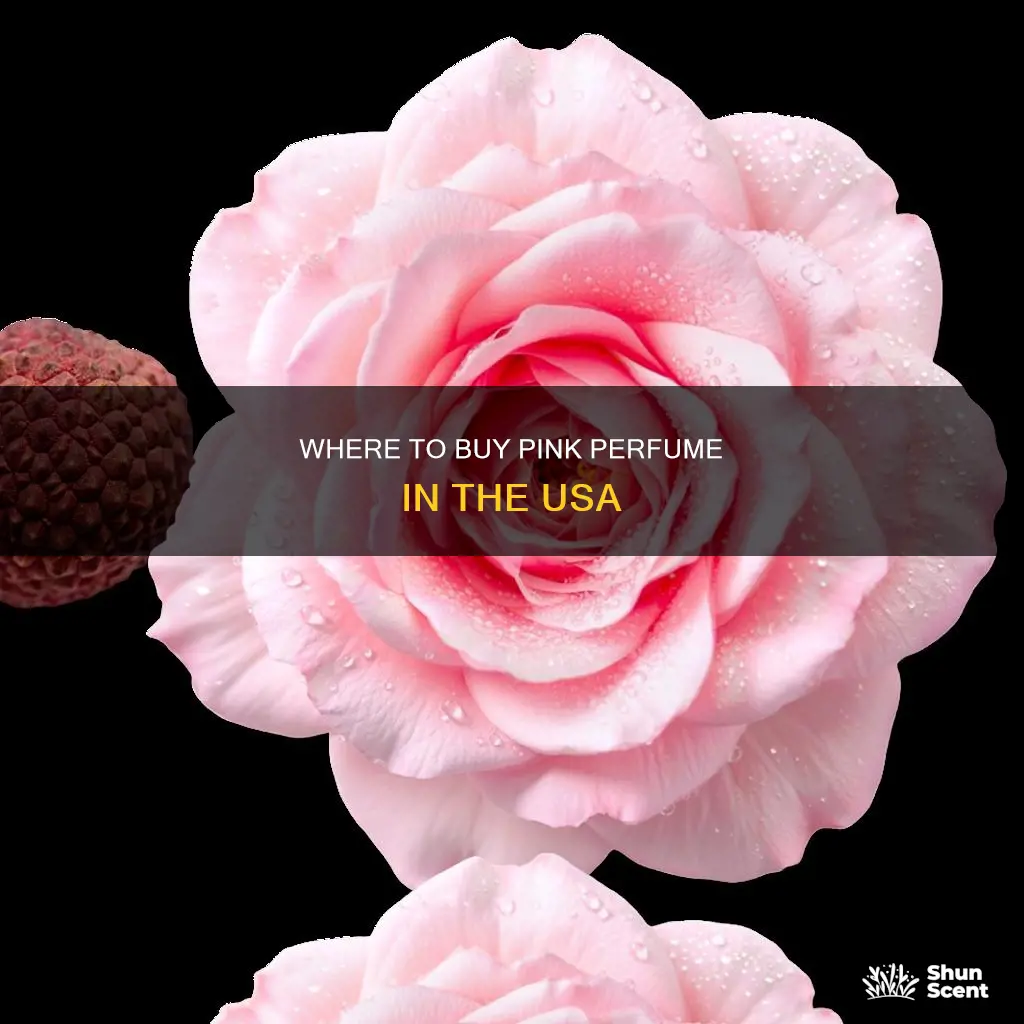 can i buy pink perfume in the usa