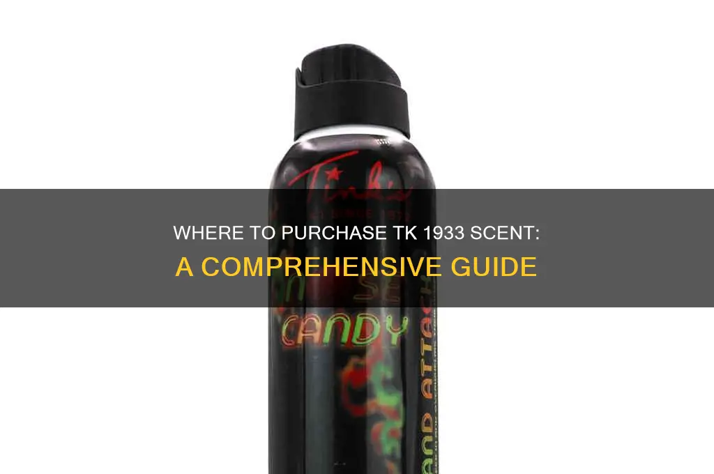 can i buy tk 1933 scent