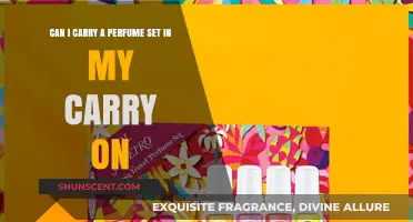 Traveling with Perfume: Carry-On Convenience