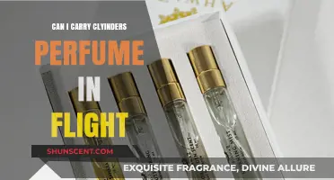 Flying with Scents: Can You Carry Cylinders?