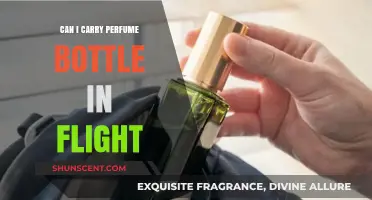 Perfume Bottles: What's Allowed on a Flight?