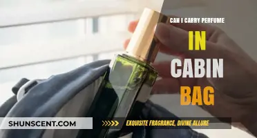 Flying with Fragrance: Can I Carry Perfume in Cabin Baggage?