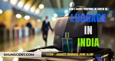 Flying with Fragrance: Can You Carry Perfume in Checked Bags?