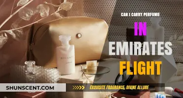 Emirates Flight Rules: Can You Carry Perfumes?