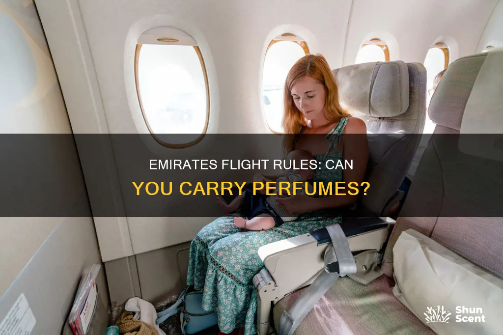 can i carry perfume in emirates flight