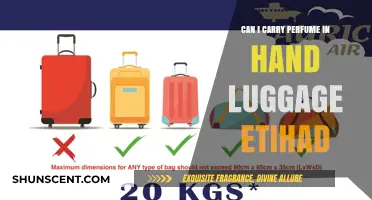 Etihad's Hand Luggage: Can You Carry Perfume?