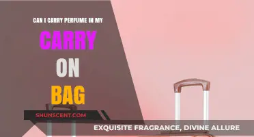 Traveling with Perfume: Carry-On Bag Rules