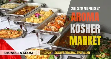 Catering Made Easy: Aroma Kosher Market's Personalized Service