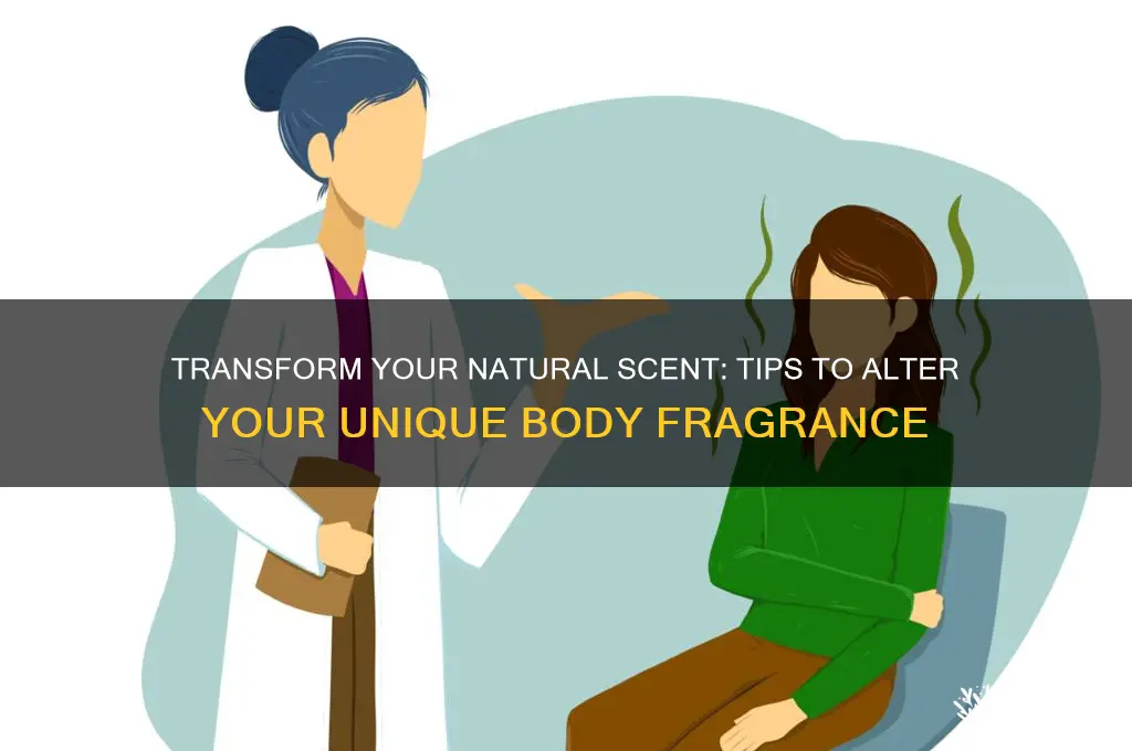 can i change my natural scent