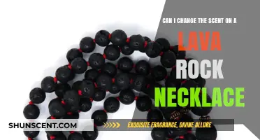 Changing Lava Rock Necklace Scents: Tips and Tricks for Refreshing Aromas