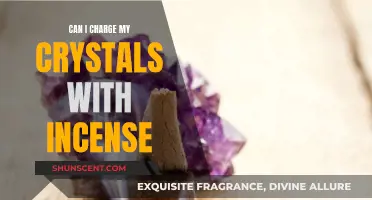 Charging Crystals: Using Incense for Energy Cleanse and Activation