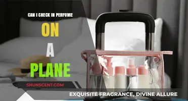 Flying with Fragrance: Can You Check-In Perfume?