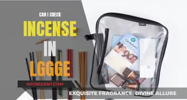 Incense and Air Travel: Can I Pack It?