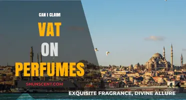 Perfume VAT Claims: What You Need to Know