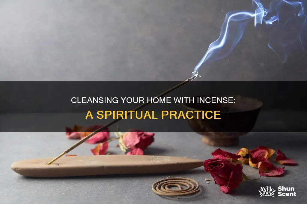 can i cleanse my house with incense