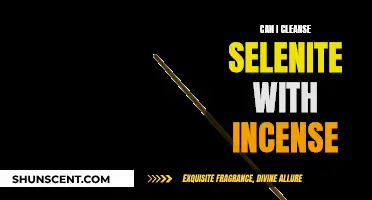 Cleansing Selenite with Incense: A Safe and Effective Method?