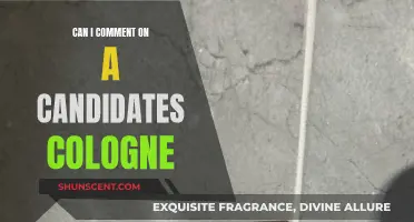 Should You Comment on a Candidate's Cologne?