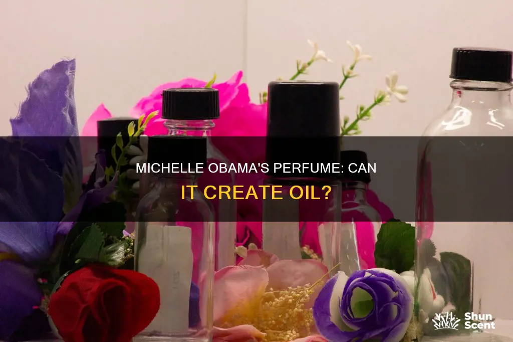 can i create oil with michelle obama perfume