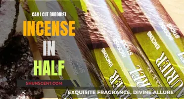 Cutting Buddhist Incense: Halving for Efficiency and Economy