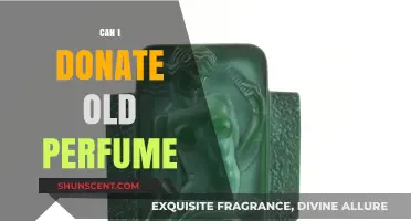 Donating Old Perfume: Where and How to Give Away Fragrances