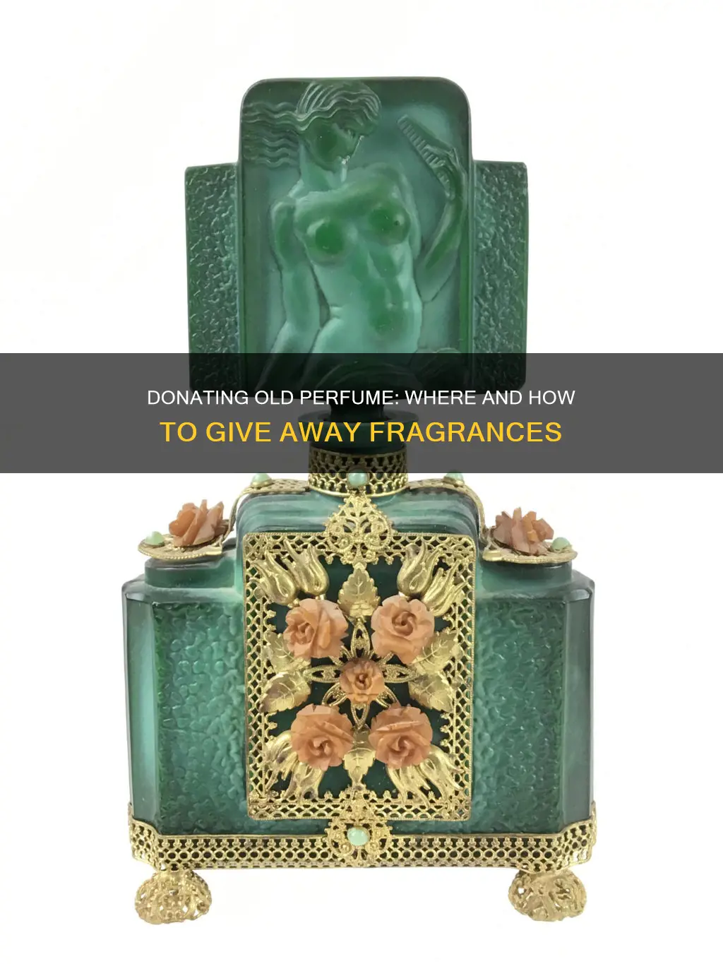 can i donate old perfume