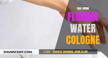 Should You Drink Florida Water Cologne?