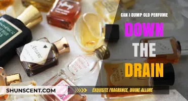 Properly Dispose of Old Perfume – Don't Dump Down the Drain