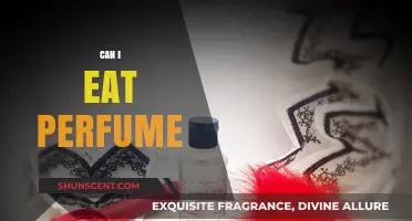Perfume: Edible or Not?