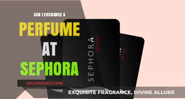 How to Exchange Perfume at Sephora?