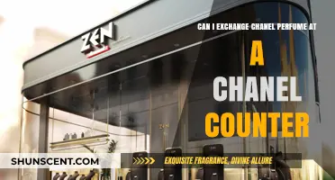 Chanel Perfume Exchange: Counter Swap Option?