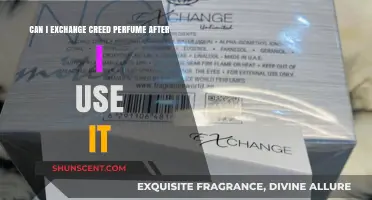 How to Exchange Creed Perfume After Use