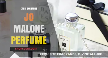 How to Exchange Your Jo Malone Perfume
