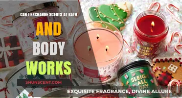 Can You Exchange Scents at Bath & Body Works? A Guide