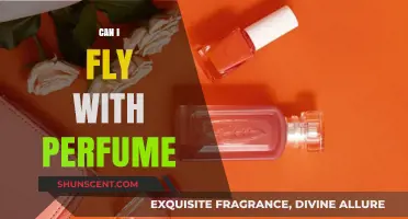 Traveling with Perfume: Can You Fly with Fragrance?