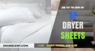 How to Remove Lingering Dryer Sheet Scents from Your Laundry