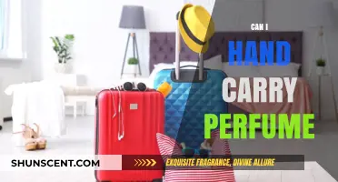 Hand Luggage Hero: Carrying Perfume