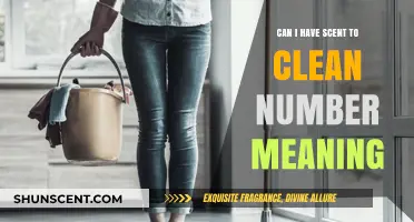 Understanding Scent-Based Cleaning: Decoding Number Meanings for Fresh Spaces