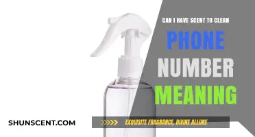 Decoding Phone Number Scents: Can Aromas Clean Your Device?