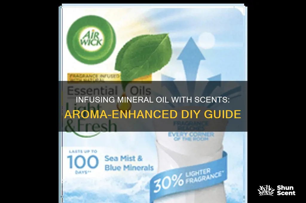 can i infuse mineral oil with scents