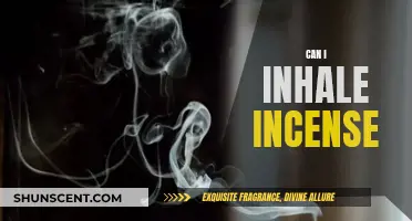 Incense Inhalation: Is It Safe?