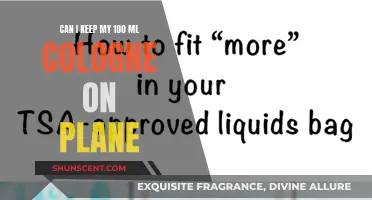 Traveling with Cologne: 100ml Limit and Plane Rules Explained